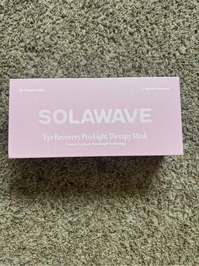 Pink Eye Recovery Pro Light Mask